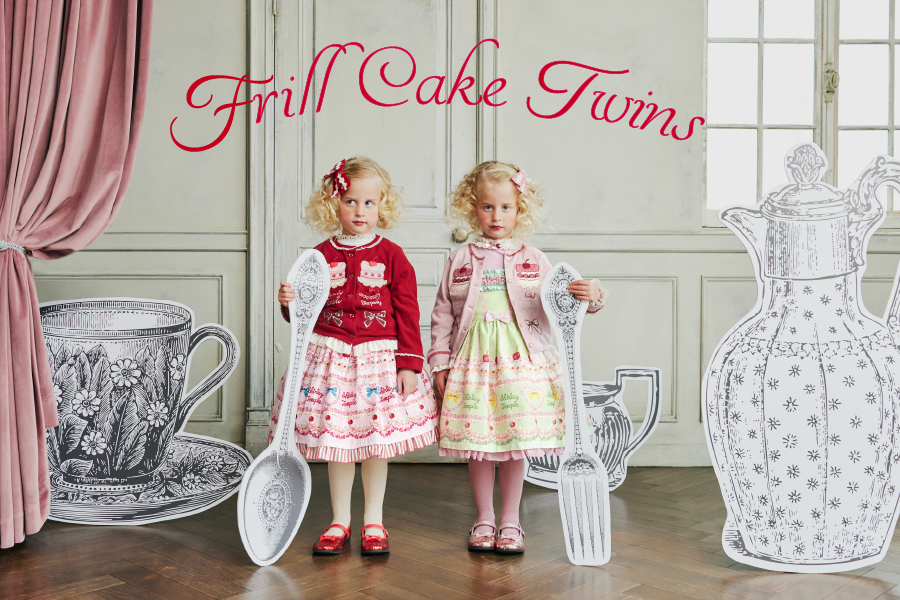 シャーリーテンプル♡ジャム3着セット♡ピンク110センチ♡ジャンスカ  