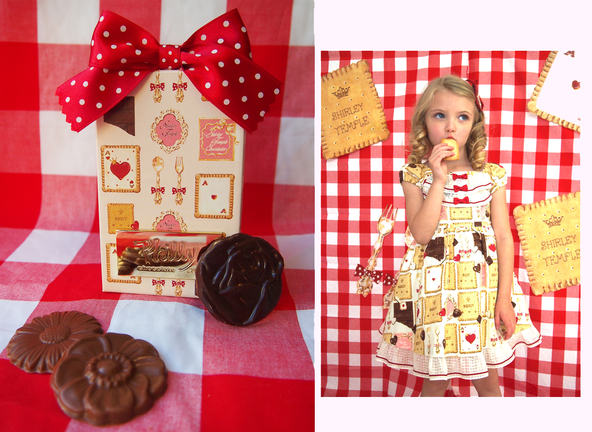 LA CHOCOLATERIE ISETAN :: Shirley Temple