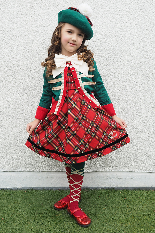 ♡阪急限定” Nutcracker Doll Dress”発売♡ :: Shirley Temple