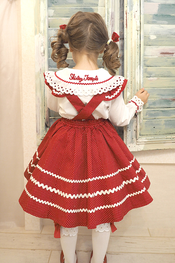 9/10更新 ♡阪急限定” Apron Dress”発売♡ :: Shirley Temple