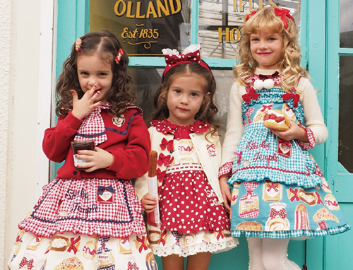 Winter Collectionベーカリープリントの発売について :: Shirley