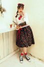 14-101ストロベリージャガードニット <br>(★オフ白/クロ)￥20,680-(Fサイズ) <br>14-106タイニーストロベリープリントスカート <br>(オフ白/★クロ)￥25,080-(Fサイズ) <br>その他　参考商品