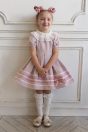 11-000グログランリボンアンサンブル <br>(★ピンク/サックス)￥43,780-(110～130cm) <br>11-020リボンポニー <br>(★ピンク/キイロ/サックス/コン)￥6,380-(Fサイズ) <br>11-023リボンジャガードハイソックス <br>(★オフ白/コン)￥4,180-(14～23cm) <br>10-024リボンストラップシューズ <br>(クロ/★ゴールド)￥14,080～(15～24㎝)