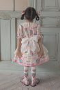 11-006フルーツラベルプリントワンピース <br>（★ピンク/ミント）￥32,780～(100～140cm) <br>11-005キャンディエプロン <br>（★オフ白）￥16,280-(S/Mサイズ) <br>11-020リボンポニー <br>(★ピンク/キイロ/サックス/コン)￥6,380-(Fサイズ) <br>11-022フルーツラベルハイソックス <br>（★ピンク/ミント）￥3,520(14～23㎝) <br>11-009グリッターシューズ <br>(オフ白/★ピンク/アカ)￥12,980～(17～24cm)