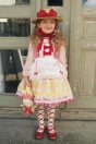 11-113シフォンドットフリルプルオーバー <br>(★ピンク/サックス)￥15,180～(100～140cm) <br>11-128うさぎぬいぐるみプリントジャンパースカート <br>(★ピンク/サックス) <br>・TODDLER￥31,680～(100～140cm) <br>・SISTER￥36,080-(150/160cm) <br>11-123フラワーエプロン <br>(★オフ白)￥16,280-(Fサイズ) <br>11-130リボンキャノチェ <br>(ピンク/★アカ)￥25,080-(54/56cm) <br>11-134お花クリップ <br>(ピンク/★アカ)￥7,480-(Fサイズ) <br>11-135ギンガムリボンクリップセット <br>(ピンク/サックス/★アカ)￥7,480-(Fサイズ) <br>11-137うさぎぬいぐるみバッグ <br>(ピンク/★キイロ)￥22,880-(Fサイズ) <br>11-138レースアップ柄ニーハイソックス <br>(★ピンク/サックス)￥3,520-(14～23cm) <br>11-009グリッターシューズ <br>(オフ白/ピンク/★アカ)￥12,980～(17～24cm)