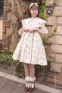 14-205アンティークローズプリントBIGカラーワンピース <br>(★ピンク/サックス)￥29,480-(Fサイズ) <br>14-209アンティークローズプリントリボンカチューシャ <br>(★ピンク/サックス)￥8,580-(Fサイズ) <br>14-210レース＆リボンソックス <br>(★オフ白/クロ)￥4,180-(23cm) <br>その他　参考商品