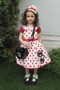 11-324ねこアップリケドットサンドレス <br>(クロ/★アカ) <br>・TODDLER￥28,380～(100～140cm) <br>・SISTER ￥32,780-(150/160cm) <br>11-308レース付きパフTシャツ <br>(クロ/★アカ) <br>・TODDLER ￥15,180～(100～140cm) <br>・SISTER ￥17,380-(150/160cm) <br>11-331レースリボンカチューシャ <br>（クロ/★アカ）￥16,280-(Fサイズ) <br>11-333ハートエナメルポシェット <br>（アカ/★クロ）￥18,480-(Fサイズ) <br>11-062レースソックス <br>(★オフ白/クロ)￥3,080-(17～23cm) <br>11-024リボンストラップシューズ <br>(ゴールド/★クロ)￥14,080～(15～24㎝)