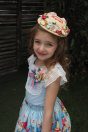 11-408シアーギンガムフリルプルオーバー <br>(ピンク★サックス) <br>・TODDLER￥16,280～(100～140cm) <br>11-415あひるお出かけプリントパンツインスカート <br>(ピンク/★サックス) <br>・TODDLER￥23,980～(100～140cm) <br>11-428お花ブーケクリップ <br>(ミント/★アカ) ￥18,480-(Fサイズ) <br>11-426麦わら帽子カチューシャ <br>(ピンク/★アカ) ￥21,780-(Fサイズ)<br><br>＊シアーギンガムフリルプルオーバーは5月上旬頃の入荷予定です。 <br>発売の際に、New Arrival Newsでお知らせいたします。