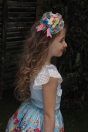 11-408シアーギンガムフリルプルオーバー <br>(ピンク★サックス) <br>・TODDLER￥16,280～(100～140cm) <br>11-415あひるお出かけプリントパンツインスカート <br>(ピンク/★サックス) <br>・TODDLER￥23,980～(100～140cm) <br>11-428お花ブーケクリップ <br>(ミント/★アカ) ￥18,480-(Fサイズ)<br><br>＊シアーギンガムフリルプルオーバーは5月上旬頃の入荷予定です。 <br>発売の際に、New Arrival Newsでお知らせいたします。