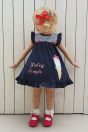 11-418アイスアップリケカットソーワンピース <br>(ピンク/★コン) <br>・BABY￥17,380-(80/90cm) <br>・TODDLER￥18,480～(100～140cm) <br>11-026リボンクリップ <br>(ピンク/サックス/★アカ)￥3,850-(Fサイズ) <br>11-061レースソックス <br>(★オフ白)￥3,080-(11～15cm) <br>10-020リボンストラップシューズ <br>(ピンク/★アカ/クロ) <br>・BABY￥9,130-(13/14cm) <br>＊クロは14cmのみ <br>・TODDLER￥9,680～(15～21cm) <br>＊ピンクは18cmまで