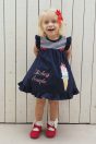 11-418アイスアップリケカットソーワンピース <br>(ピンク/★コン) <br>・BABY￥17,380-(80/90cm) <br>・TODDLER￥18,480～(100～140cm) <br>11-026リボンクリップ <br>(ピンク/サックス/★アカ)￥3,850-(Fサイズ) <br>11-061レースソックス <br>(★オフ白)￥3,080-(11～15cm) <br>10-020リボンストラップシューズ <br>(ピンク/★アカ/クロ) <br>・BABY￥9,130-(13/14cm) <br>＊クロは14cmのみ <br>・TODDLER￥9,680～(15～21cm) <br>＊ピンクは18cmまで