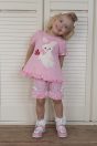 11-454うさぎアップリケギンガムフリルプルオーバー <br>(オフ白/★ピンク) <br>・BABY ¥15,180-(80/90cm) <br>・TODDLER ¥16,280～(100～140cm) <br>11-459サッカーギンガムうさぎパンツ <br>(★ピンク/アカ) <br>・BABY ¥15,180-(80/90cm) <br>・TODDLER ¥16,280～(100～140cm) <br>10-033うさぎクリップ <br>(★ピンク/アカ) ¥2,750-(Fサイズ) <br>11-062レースソックス <br>(★オフ白)￥3,080-(11～20cm) <br>11-243うさぎモチーフ付きシューズ <br>(★ピンク/アカ) ¥12,980-(15～18㎝）