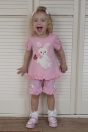 11-454うさぎアップリケギンガムフリルプルオーバー <br>(オフ白/★ピンク) <br>・BABY ¥15,180-(80/90cm) <br>・TODDLER ¥16,280～(100～140cm) <br>11-459サッカーギンガムうさぎパンツ <br>(★ピンク/アカ) <br>・BABY ¥15,180-(80/90cm) <br>・TODDLER ¥16,280～(100～140cm) <br>10-033うさぎクリップ <br>(★ピンク/アカ) ¥2,750-(Fサイズ) <br>11-062レースソックス <br>(★オフ白)￥3,080-(11～20cm) <br>11-243うさぎモチーフ付きシューズ <br>(★ピンク/アカ) ¥12,980-(15～18㎝）