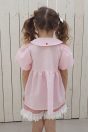 11-452ビッグリボンパフスリーブチュニック <br>(★ピンク/ミント) <br>・TODDLER ¥14,080～(100～140cm) <br>11-460サイドリボンフリルショートパンツ <br>(★ピンク/コン) <br>・BABY ¥11,880-(80/90cm) <br>・TODDLER ¥12,980～(100～140cm) <br>・SISTER ¥15,180-(150/160cm) <br>11-026リボンクリップ <br>(★ピンク/サックス/アカ)￥3,850-(Fサイズ) <br>＊リボンクリップは1点の価格となります。
