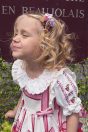 11-514フルーツバスケットプリントジャンパースカート <br>(★アイボリー/パープル) <br>・BABY ¥30,580-(80/90cm) <br>・TODDLER ¥32,780～(100～140cm) <br>11-503ぶどう刺繍レース付きプルオーバー <br>(★オフ白/パープル) <br>・BABY ¥15,180-(80/90cm) <br>・TODDLER ¥16,280～(100～140cm) <br>11-533フルーツバスケットポニー <br>(★パープル) ¥5,830-(Fサイズ)