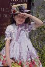 11-519フルーツバスケットプリントワンピース <br>(アイボリー/★パープル) <br>・TODDLER ¥36,080～(100～140cm) <br>11-530ぶどうキャノチェ <br>(★パープル/ワイン) ¥25,080-(Fサイズ)