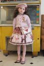 11-604プードルカットソーカーディガン <br>(★ピンク/アカ) <br>・TODDLER ¥21,780～(100～140cm) <br>・SISTER ¥23,980-(Fサイズ) <br>11-611リブテレコカットソー <br>(★チャ/コン/クロ) <br>・TODDLER ¥16,280～(100～140cm) <br>・SISTER ¥18,480-(150/160cm) <br>11-612ブリティッシュプードルプリントスカート <br>(★ピンク/アカ) <br>・TODDLER ¥23,980～(100～140cm) <br>11-630ラブレターベレー帽 <br>(★ピンク/アカ) ¥19,580-(54/56cm) <br>11-634ラブレターショルダーバッグ <br>(アカ/★ゴールド) ¥17,380-(Fサイズ) <br>11-633ベルベットリボンクリップ <br>(★ピンク/コン) ¥5,280-(Fサイズ) <br>11-636プードルソックス <br>(オフ白/★ピンク) ¥3,520-(13～20cm) <br>11-009グリッターシューズ <br>(オフ白/★ピンク/アカ)￥12,980～(17～24cm)