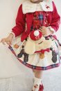 11-605プードルセーラーカラーブラウス <br>(★オフ白/ピンク) <br>・BABY ¥17,380-(80/90cm) <br>・TODDLER ¥18,480～(100～140cm) <br>11-603プードルアップリケカーディガン <br>(ピンク/★アカ) <br>・BABY ¥17,380-(Fサイズ) <br>・TODDLER ¥18,480～(100～140cm) <br>11-619ブリティッシュプードルプリントジャンパースカート <br>(ピンク/★アカ) <br>・BABY ¥30,580-(80/90cm) <br>・TODDLER ¥32,780～(100～140cm) <br>11-638プードルポシェット <br>(ピンク/★アカ) ¥14,080-(Fサイズ) <br>11-636プードルソックス <br>(★オフ白/ピンク) ¥3,520-(13～20cm) <br>11-537リボンTストラップシューズ <br>(ピンク/★アカ/ゴールド) ¥11,880～(13～19cm)