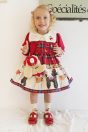11-605プードルセーラーカラーブラウス <br>(★オフ白/ピンク) <br>・BABY ¥17,380-(80/90cm) <br>・TODDLER ¥18,480～(100～140cm) <br>11-603プードルアップリケカーディガン <br>(ピンク/★アカ) <br>・BABY ¥17,380-(Fサイズ) <br>・TODDLER ¥18,480～(100～140cm) <br>11-619ブリティッシュプードルプリントジャンパースカート <br>(ピンク/★アカ) <br>・BABY ¥30,580-(80/90cm) <br>・TODDLER ¥32,780～(100～140cm) <br>11-638プードルポシェット <br>(ピンク/★アカ) ¥14,080-(Fサイズ) <br>11-632プードルポニー <br>(ピンク/★アカ) ¥6,380-(Fサイズ) <br>11-636プードルソックス <br>(★オフ白/ピンク) ¥3,520-(13～20cm) <br>11-537リボンTストラップシューズ <br>(ピンク/★アカ/ゴールド) ¥11,880～(13～19cm)
