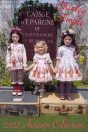 【Shirley Temple 2023 AUTUMN COLLECTION1】 <br> Photographer（model）_島添博子 <br> Hair&Make_KOMAKI <br><br>-BABY- <br>Maria Gubanova <br>(height: 95cm/90cm着用) <br><br>-TODDLER- <br>Millicent Stern <br>(height : 112cm /110cm着用) <br>Carson Pettis <br>(height : 113cm /110cm着用) <br><br><br><br> ＊掲載した商品の価格は全て税込みです。