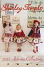【Shirley Temple 2023 AUTUMN COLLECTION】 <br> Photographer（model）_島添博子 <br> Hair&Make_KOMAKI <br><br>-BABY- <br>Maria Gubanova <br>(height: 95cm/90cm着用) <br><br>-TODDLER- <br>Millicent Stern <br>(height : 112cm /110cm着用) <br>Carson Pettis <br>(height : 113cm /110cm着用) <br><br><br><br> ＊掲載した商品の価格は全て税込みです。
