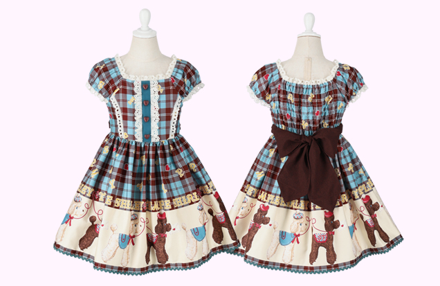 Shirley Temple TOKYO＆OSAKA 限定色”ブリティッシュプードルプリント