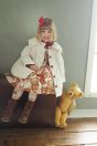 11-701フレアキルトコート <br>(★アイボリー/ピンク) <br>・TODDLER ¥38,280～(100～140cm) <br>11-726くま＆うさぎぬいぐるみプリントジャンパースカート <br>(★アイボリー/ピンク) <br>・TODDLER ¥31,680～(100～140cm) <br>・SISTER ¥36,080-(150/160cm) <br>11-710リブテレコフリルカットソー <br>(ピンク/★アカ/クロ) <br>・TODDLER ¥11,880～(100～140cm) <br>・SISTER ¥14,080-(150/160cm) <br>11-745くまぬいぐるみニーハイソックス <br>(ピンク/★アカ) ¥3,850-(14～23cm) <br>11-739別珍リボンクリップ <br>(ピンク/★アカ/クロ) ¥7,480-(Fサイズ) <br>11-755 3連リボンブーツ <br>(ピンク/★チャ/アカ) ¥14,080～(17～24cm)