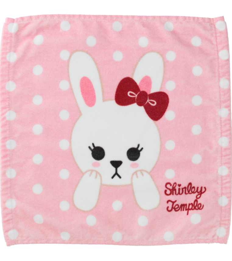 Shirley Temple TOKYO ＆ OSAKA限定 うさぎハンドタオル発売のお知らせ