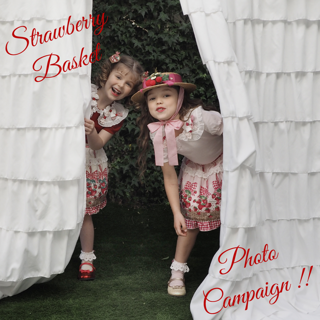 ♡Shirley Temple Instagram 復刻いちごバスケットコーディネート