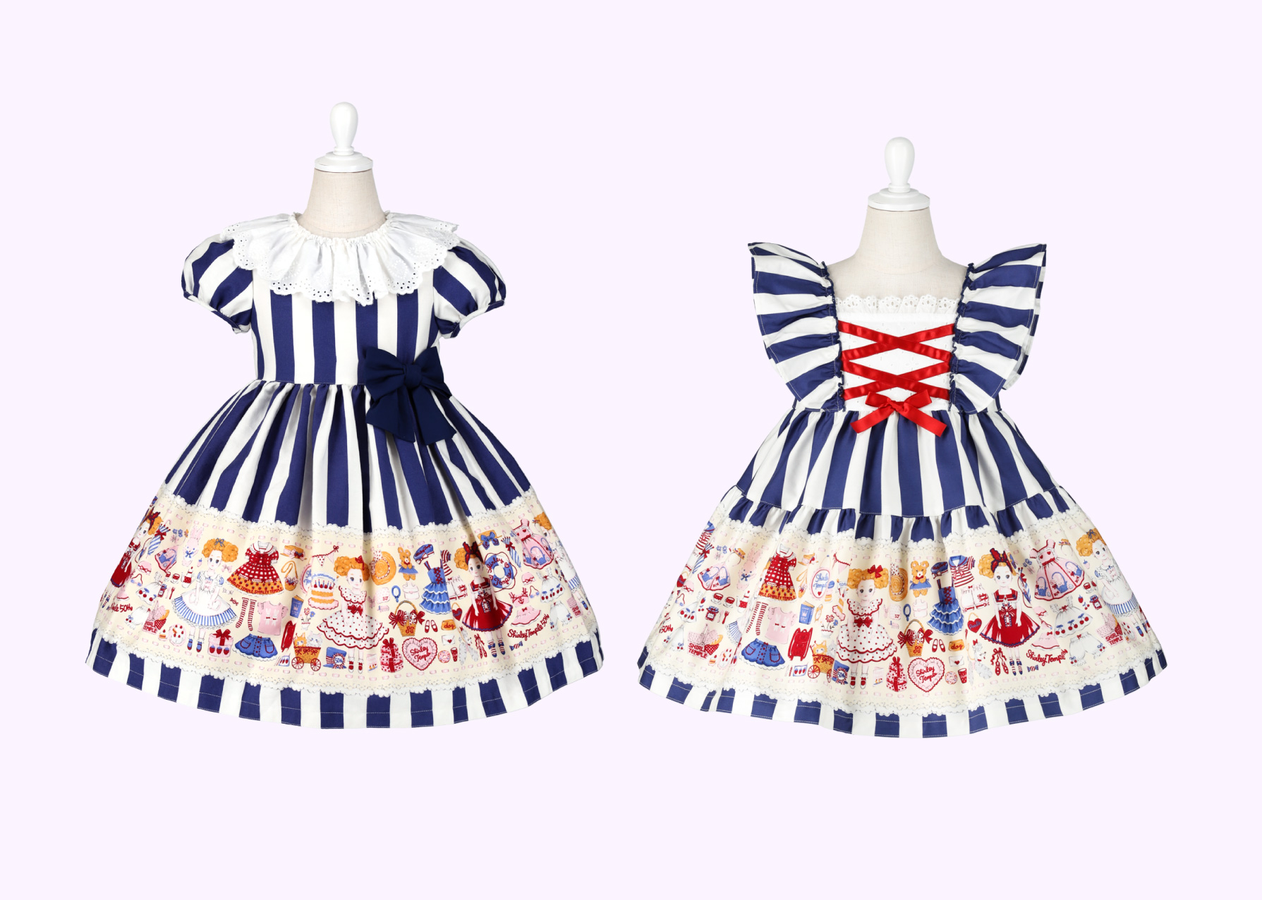 Shirley Temple TOKYO ＆ OSAKA 限定色 “シャーリードール着せ替え