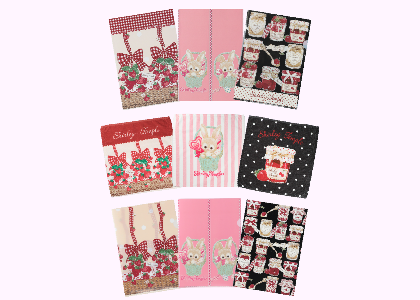 シャーリーテンプルジャム瓶3点セット ♡Shirley Temple Press♡2018.8.7 | BLOG :: Shirley Temple