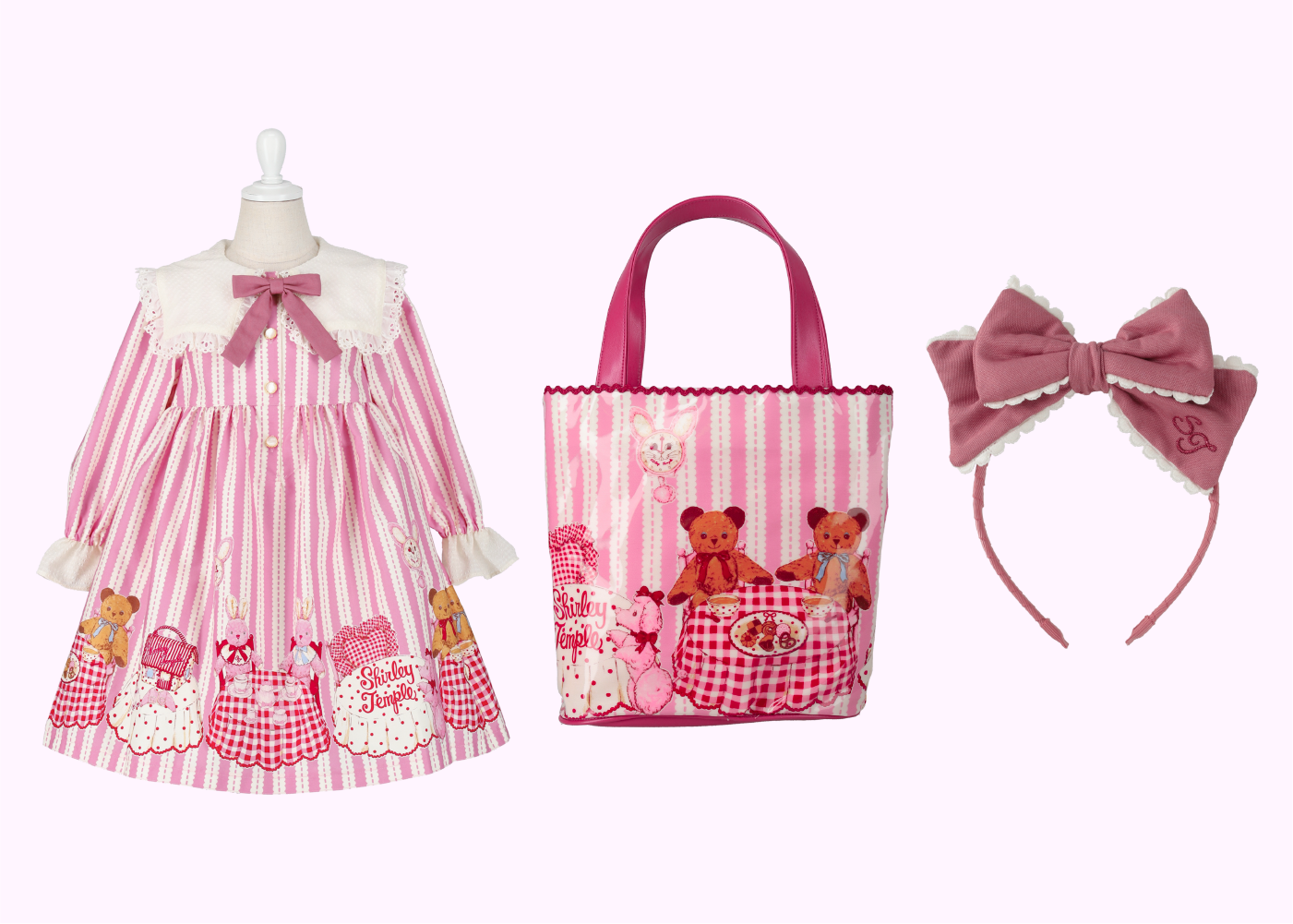 Shirley Temple TOKYO ＆ OSAKA 限定色 “シャーリーノベルティプリント