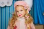 11-708リブテレコプルオーバー <br>(★ピンク/ブルー) <br>・TODDLER￥14,080～(100～140cm) <br>・SISTER ￥16,280-(150/160cm) <br>11-704サーカスロングニットカーディガン <br>(★ピンク/サックス) <br>・TODDLER￥40,480～(S～L) <br>・SISTER ￥44,880-(Fサイズ) <br>11-375ストライプリボンベレー帽 <br>(★ピンク/ブルー)￥21,780-(54/56cm) <br>11-727サーカスクリップ <br>(★ピンク)￥7,480-(Fサイズ)