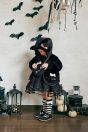 10-717ねこチュールワンピース <br>(オフ白/★クロ) <br>・BABY￥26,180-(80/90cm) <br>・TODDLER￥28,380～(100～140cm) <br>10-702ねこボアジャケット <br>(オフ白/★クロ) <br>・BABY￥23,980-(Fサイズ) <br>・TODDLER￥26,180～(S/M/L) <br>10-738ねこちゃんポシェット <br>(アイボリー/★クロ) ¥15,180-(Fサイズ) <br>10-731ねこ耳ボーダーハイソックス <br>(★クロ/ゴールド) ¥3,850-(11～20cm) <br>10-523布リボンストラップシューズ <br>(ピンク/アカ/★クロ)￥11,880～(14～21㎝）