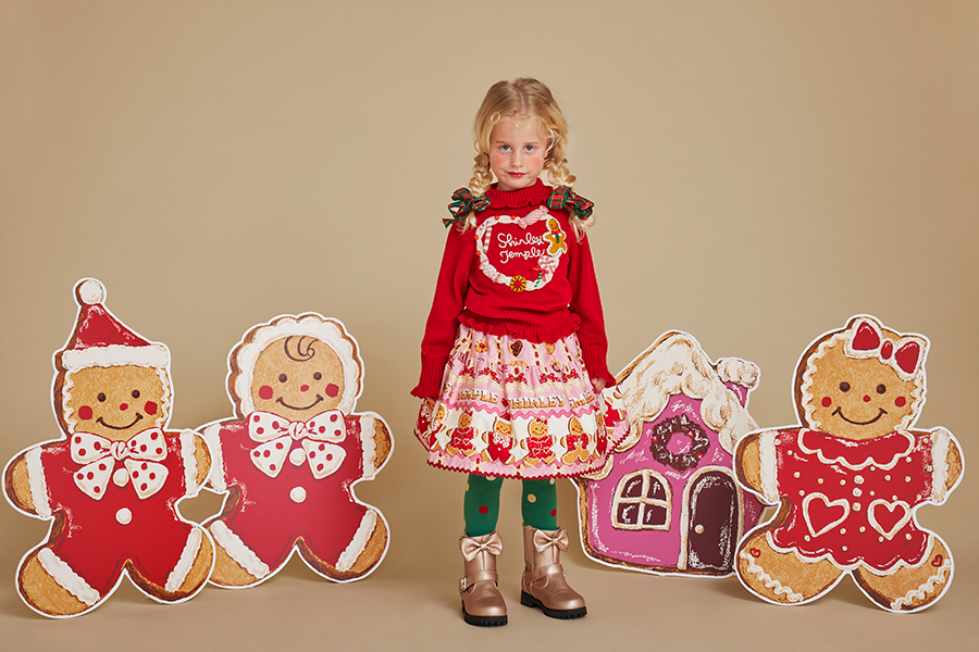 Winter Collection ジンジャーマンクッキープリントの発売について