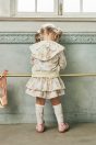 10-008 うさぎバレリーナカットソー <br>(オフ白/★サックス) <br>・BABY￥14,080-(80cm/90cm) <br>・TODDLER￥15,180～(100～140cm) <br>10-001うさぎバレリーナプリントパーカー <br>(★オフ白/サックス) <br>・BABY￥19,580-(Fサイズ) <br>・TODDLER￥20,680～(100～140cm) <br>10-010うさぎバレリーナプリントキュロット <br>(★オフ白/サックス) <br>・BABY￥14,080-(80cm/90cm) <br>・TODDLER￥15,180～(100～140cm) <br>11-027うさぎバレリーナポニー <br>(ピンク/★サックス)￥6,380-(Fサイズ) <br>11-031うさぎバレリーナハイソックス <br>(★オフ白/サックス)￥3,520-(14～20cm) <br>10-523布リボンストラップシューズ <br>(★ピンク/アカ/クロ)￥11,880～(14～21㎝）