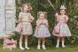 【Shirley Temple 2025 SUMMER COLLECTION 1 】 <br> Photographer_角田明子 <br> Hair&Make_橘房図 <br><br>-BABY- <br>Sydney Morana <br>(height: 93cm/90cm着用) <br><br>-TODDLER- <br>Valkyrie Sheridan <br>(height : 107cm /110cm着用) <br>Olive Caulfield <br>(height : 114cm /110cm着用) <br><br><br><br> ＊掲載した商品の価格は全て税込みです。