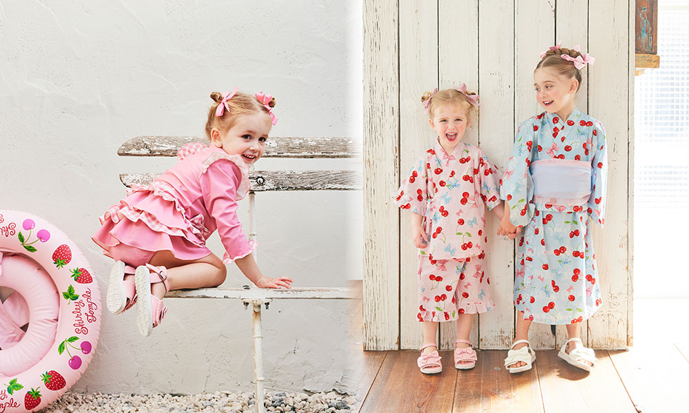 Shirley Temple 2025年 新作浴衣・スイムウェアを先見せ♡ :: Shirley