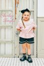 【Shirley Temple 2025 SUMMER COLLECTION 2 】 <br> Photographer_角田明子 <br> Hair&Make_橘房図 <br><br>-BABY- <br>Sydney Morana <br>(height: 93cm/90cm着用) <br><br>-TODDLER- <br>Valkyrie Sheridan <br>(height : 107cm /110cm着用) <br>Olive Caulfield <br>(height : 114cm /110cm着用) <br><br><br><br> ＊掲載した商品の価格は全て税込みです。
