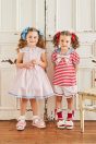 【Shirley Temple 2025 SPRING COLLECTION 4 】 <br> Photographer_角田明子 <br> Hair&Make_橘房図 <br><br>-BABY- <br>Sydney Morana <br>(height: 93cm/90cm着用) <br><br>-TODDLER- <br>Valkyrie Sheridan <br>(height : 107cm /110cm着用) <br>Lara ISLAM Samir <br>(height : 107cm /110cm着用) <br><br><br><br> ＊掲載した商品の価格は全て税込みです。