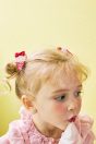 10-403 アイスクリームショッププリントプルオーバー <br>(★ピンク/サックス) <br>・BABY￥14,080-(80cm/90cm) <br>・TODDLER￥15,180～(100～140cm) <br>10-421 アイスポニー <br>(ピンク/★アカ)￥6,380-(Fサイズ)