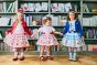 【Shirley Temple 2025 AUTUMN COLLECTION 1 】 <br> Photographer_角田明子 <br> Hair&Make_橘房図 <br><br>-BABY- <br>Mina Olson <br>(height: 89cm/90cm着用) <br><br>-TODDLER- <br>Quinn Lattus <br>(height : 103.5cm /110cm着用) <br>Lara ISLAM Samir <br>(height : 107cm /110cm着用) <br><br><br><br> ＊掲載した商品の価格は全て税込みです。