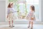 【Shirley Temple 2025 AUTUMN COLLECTION 3 】 <br> Photographer_角田明子 <br> Hair&Make_橘房図 <br><br>-BABY- <br>Mimi Takeuchi <br>(height: 89cm/90cm着用) <br><br>-TODDLER- <br>Emma Franklin <br>(height : 108.5cm /110cm着用) <br>Lara ISLAM Samir <br>(height : 108cm /110cm着用) <br><br><br><br> ＊掲載した商品の価格は全て税込みです。