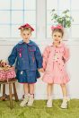 【左】 <br>11-701 赤ずきんデニムジャケット <br>(ピンク/★コン) <br>・TODDLER ￥32,780～(100cm～140cm) <br>・SISTER ￥37,180-(150cm/160cm) <br>11-709 赤ずきんプリントタータンフリルカットソー <br>(★オフ白/ピンク) <br>・TODDLER ￥17,380～(100cm～140cm) <br>・SISTER ￥19,580-(150cm/160cm) <br>11-712 赤ずきんデニムスカート <br>(ピンク/★コン) <br>・TODDLER ￥21,780～(100cm～140cm) <br>・SISTER ￥23,980-(150cm/160cm) <br>11-839 グログランリボンつきクルーソックス <br>(ピンク/★アカ)￥3,520-(11～20cm) <br>※靴　参考商品 <br><br>【右】 <br>11-701 赤ずきんデニムジャケット <br>(★ピンク/コン) <br>・TODDLER ￥32,780～(100cm～140cm) <br>・SISTER ￥37,180-(150cm/160cm) <br>11-709 赤ずきんプリントタータンフリルカットソー <br>(オフ白/★ピンク) <br>・TODDLER ￥17,380～(100cm～140cm) <br>・SISTER ￥19,580-(150cm/160cm) <br>11-712 赤ずきんデニムスカート <br>(★ピンク/コン) <br>・TODDLER ￥21,780～(100cm～140cm) <br>・SISTER ￥23,980-(150cm/160cm) <br>11-036 リボンレースハイソックス <br>(★オフ白/クロ)￥3,520-(11～23cm) <br>※靴　参考商品