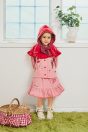 11-701 赤ずきんデニムジャケット <br>(★ピンク/コン) <br>・TODDLER ￥32,780～(100cm～140cm) <br>・SISTER ￥37,180-(150cm/160cm) <br>11-702 赤ずきんケープ <br>(★アカ)￥22,880-(S/Mサイズ) <br>11-709 赤ずきんプリントタータンフリルカットソー <br>(オフ白/★ピンク) <br>・TODDLER ￥17,380～(100cm～140cm) <br>・SISTER ￥19,580-(150cm/160cm) <br>11-712 赤ずきんデニムスカート <br>(★ピンク/コン) <br>・TODDLER ￥21,780～(100cm～140cm) <br>・SISTER ￥23,980-(150cm/160cm) <br>11-036 リボンレースハイソックス <br>(★オフ白/クロ)￥3,520-(11～23cm) <br>※靴　参考商品