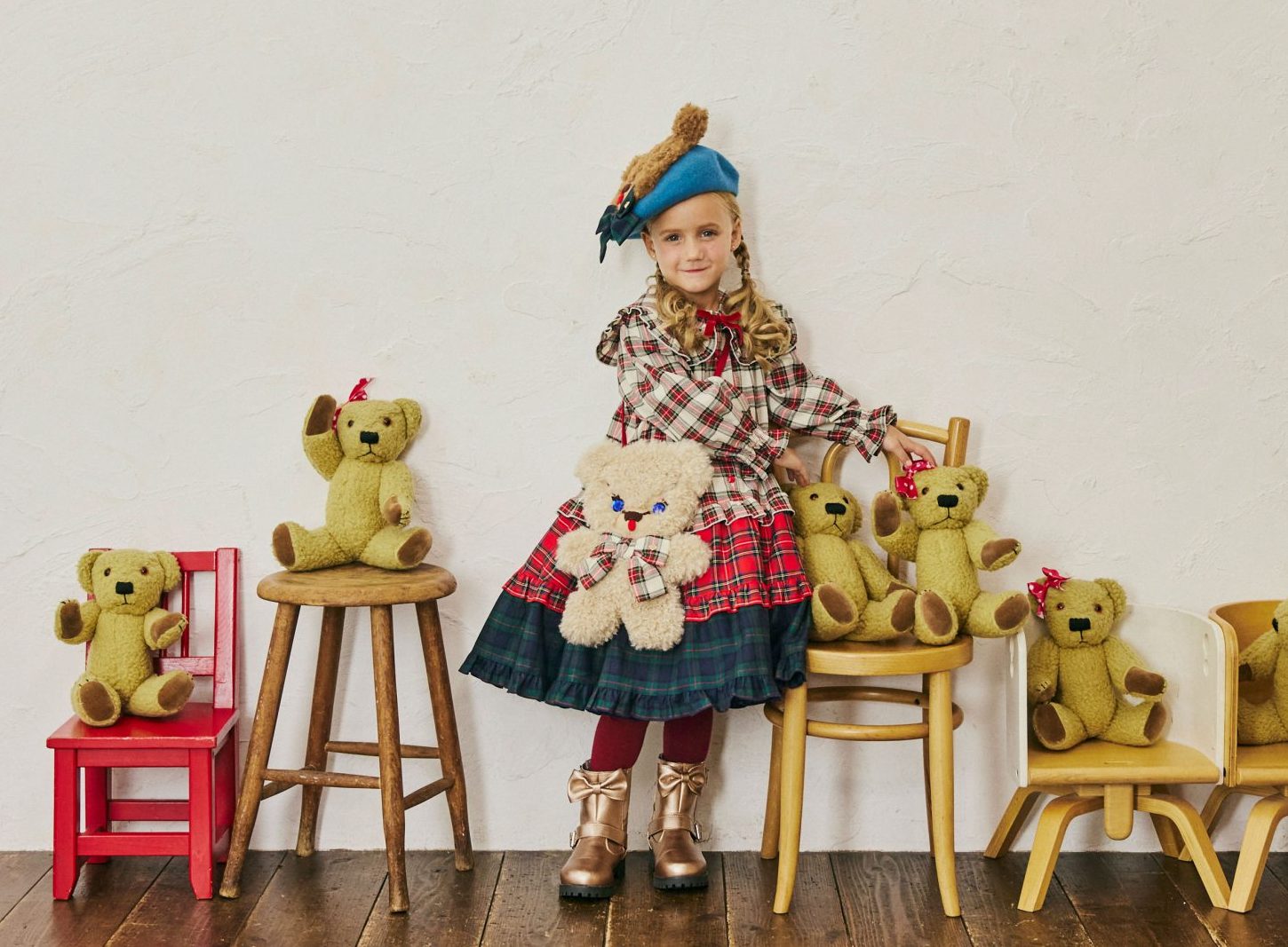 シャーリーテンプル ジャケット＆ワンピースセット シャーリーテンプル ジャケット＆ワンピースセット Shirley