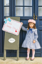 11-115ギンガムハートボタンワンピース(アカ/★コン)<br> ・TODDLER￥31,680～(100～140cm)<br> ・SISTER ￥36,080-(150/160cm)<br> 11-123ラッピングリボンベレー帽<br> (★ピンク/アカ)￥19,580-(54/56cm)<br> 11-125スイートハートニーハイソックス<br> (アイボリー/★ピンク)￥3,520-(14～23cm)<br> 11-000/001/002 グリッターシューズ<br> (オフ白/★ピンク/アカ)￥14,080～(17～24cm)
