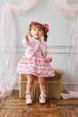 10-202はしごリボンカットソーカーディガン<br> (★ピンク)<br> ・BABY￥16,280-(Fサイズ)<br> ・TODDLER￥17,380～(100～140cm)<br> 10-203リボンロゴセーラーカットソーブラウス<br> (オフ白/★ピンク)<br> ・BABY￥15,180-(80/90cm)<br> ・TODDLER￥16,280～(100～140cm)<br> 10-216アンティークリボンレースプリントジャンパースカート<br> (★ピンク/サックス)<br> ・BABY￥30,580-(80/90cm)<br> ・TODDLER￥32,780～(100～140cm)<br> 10-225アンティークリボンソックス<br> (★ピンク/サックス)<br> ・BABY￥3,520-(13～15cm)<br> ・TODDLER￥3,520-(14cm～23cm)<br> 10-017/11-017/018<br> 布リボンストラップシューズ<br> (★ピンク/アカ/クロ)<br> ・BABY￥11,880-(14cm)<br> ・TODDLER￥12,980～(15～21cm)