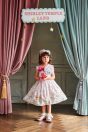 11-450/12-450セーラーリボンプルオーバー<br> (アイボリー/★ピンク)<br> ・TODDLER￥18,480～(100～140cm)<br> ・SISTER￥20,680-(150/160cm)<br> <br> 11-461/12-461シャーリーテンプルランドプリントジャンパースカート<br> (アイボリー/★ピンク)<br> ・TODDLER￥32,780～(100～140cm)<br> ・SISTER￥37,180-(150/160cm)<br> 11-470カラフルリボンカチューシャ<br> (★ピンク/コン)<br> ・TODDLER￥18,480-(Fサイズ)<br> 11-471ロゼットクリップ<br> (アイボリー/★ピンク)・TODDLER￥18,480-(Fサイズ)<br> 11-035 グログランリボンつきクルーソックス <br> (★オフ白)￥3,520-(11～23cm)<br> ・TODDLER￥3,850-(11cm～15cm)<br> ・SISTER￥3,850-(17cm～20cm)<br> 11-000/001/002 グリッターシューズ<br> (オフ白/★ピンク/アカ)￥14,080～(17～24cm)
